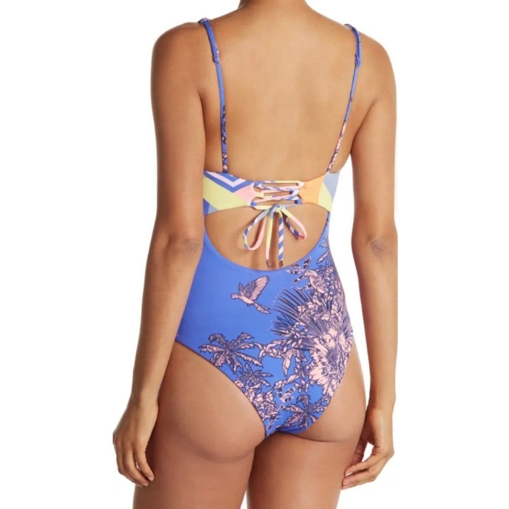 NEW Maaji Upper East Side Reversible Swimsuit - Picture 2 of 9